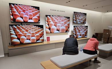 廣州商場探訪記 電視市場新觀察，年輕消費需求依然旺盛