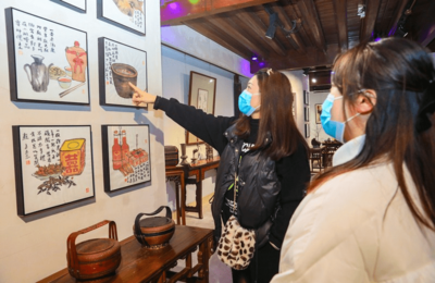 聆聽過年的故事 紹興年俗展溫暖開展