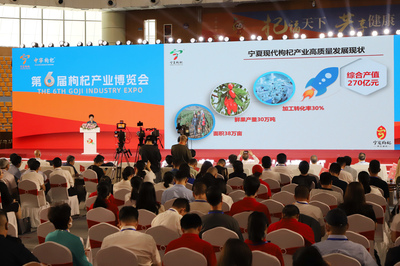 第六屆枸杞產(chǎn)業(yè)博覽會(huì)開幕，中寧縣成為全國矚目的焦點(diǎn)