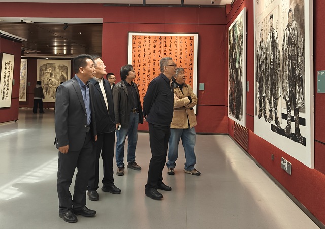 千年回響 多彩甘肅——甘肅畫院美術(shù)創(chuàng)作工程成果展在蘭州盛大開幕