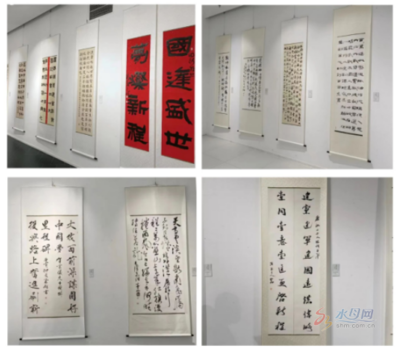&ldquo;繼往開來&rdquo;--煙臺(tái)市喜迎黨的二十大書法篆刻精品展開幕